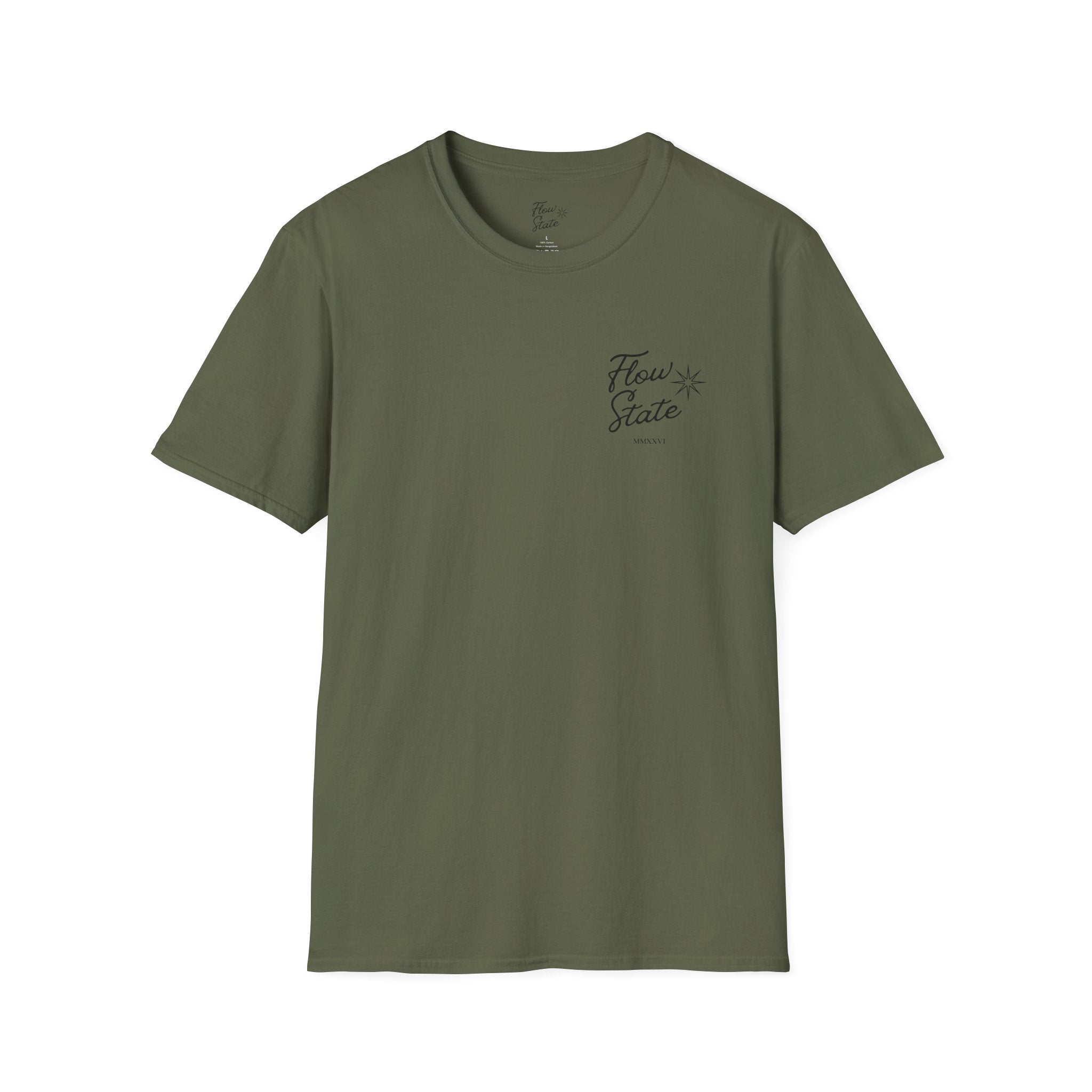 Flow State Signature Tee