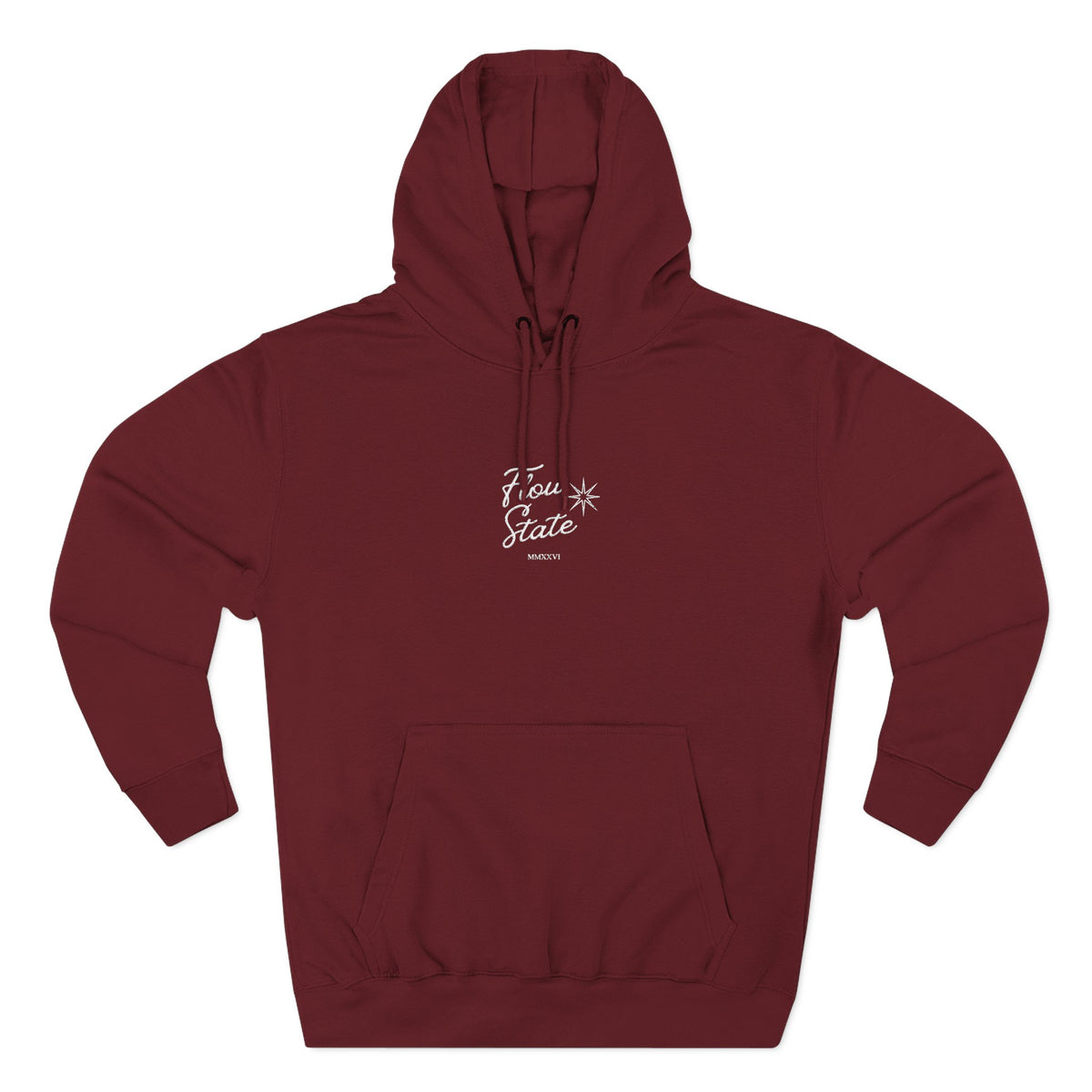 Flow State Heavyweight Fleece Hoodie