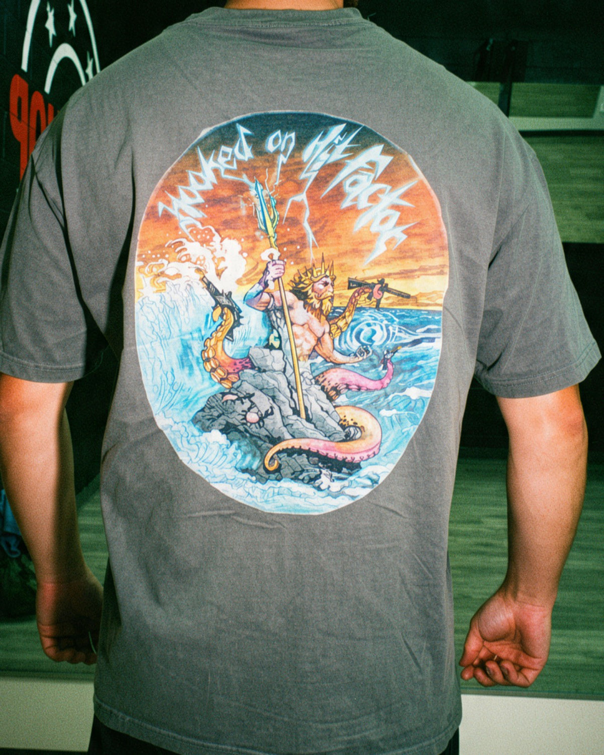 The Neptune Range Tee