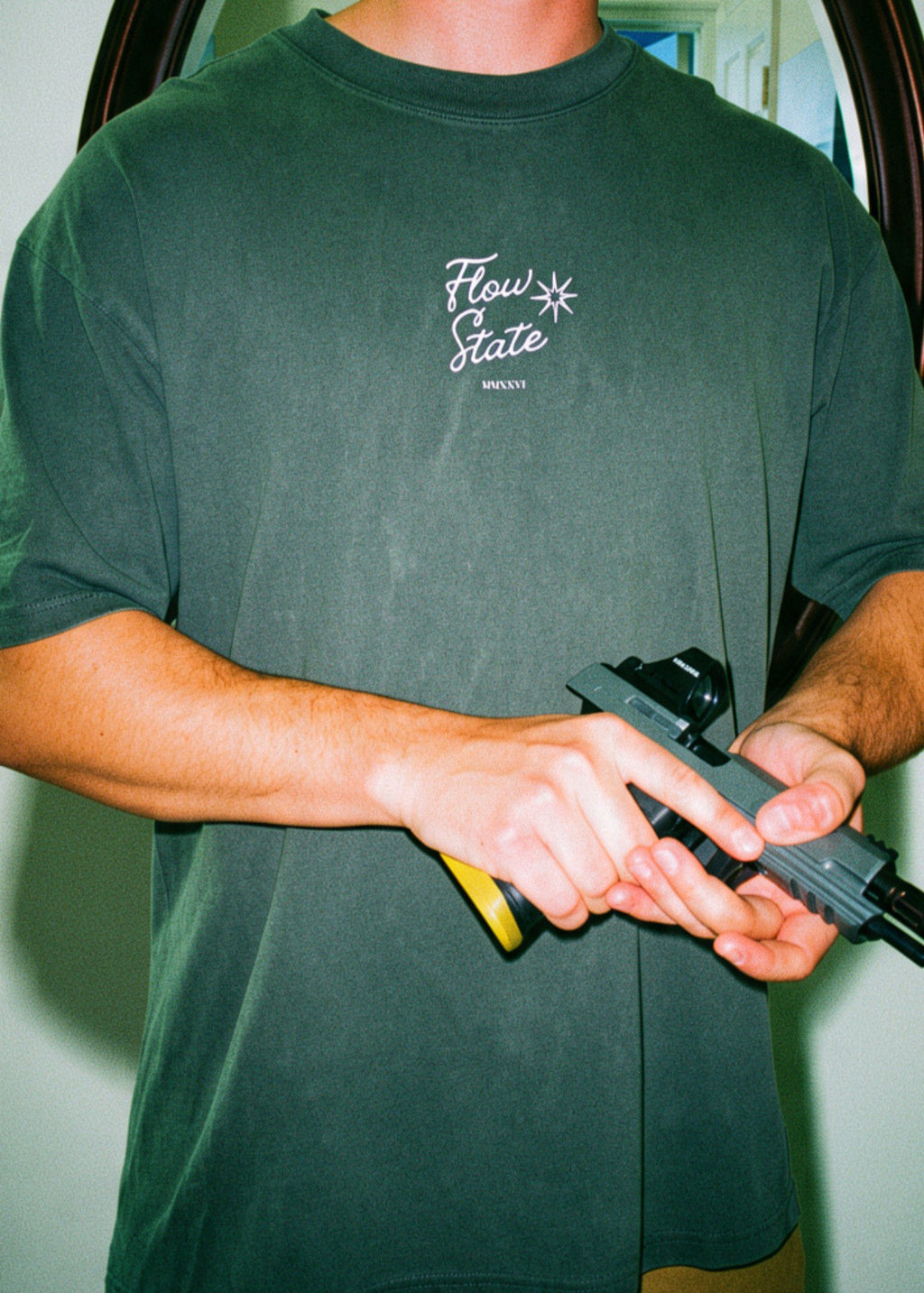The Neptune Range Tee