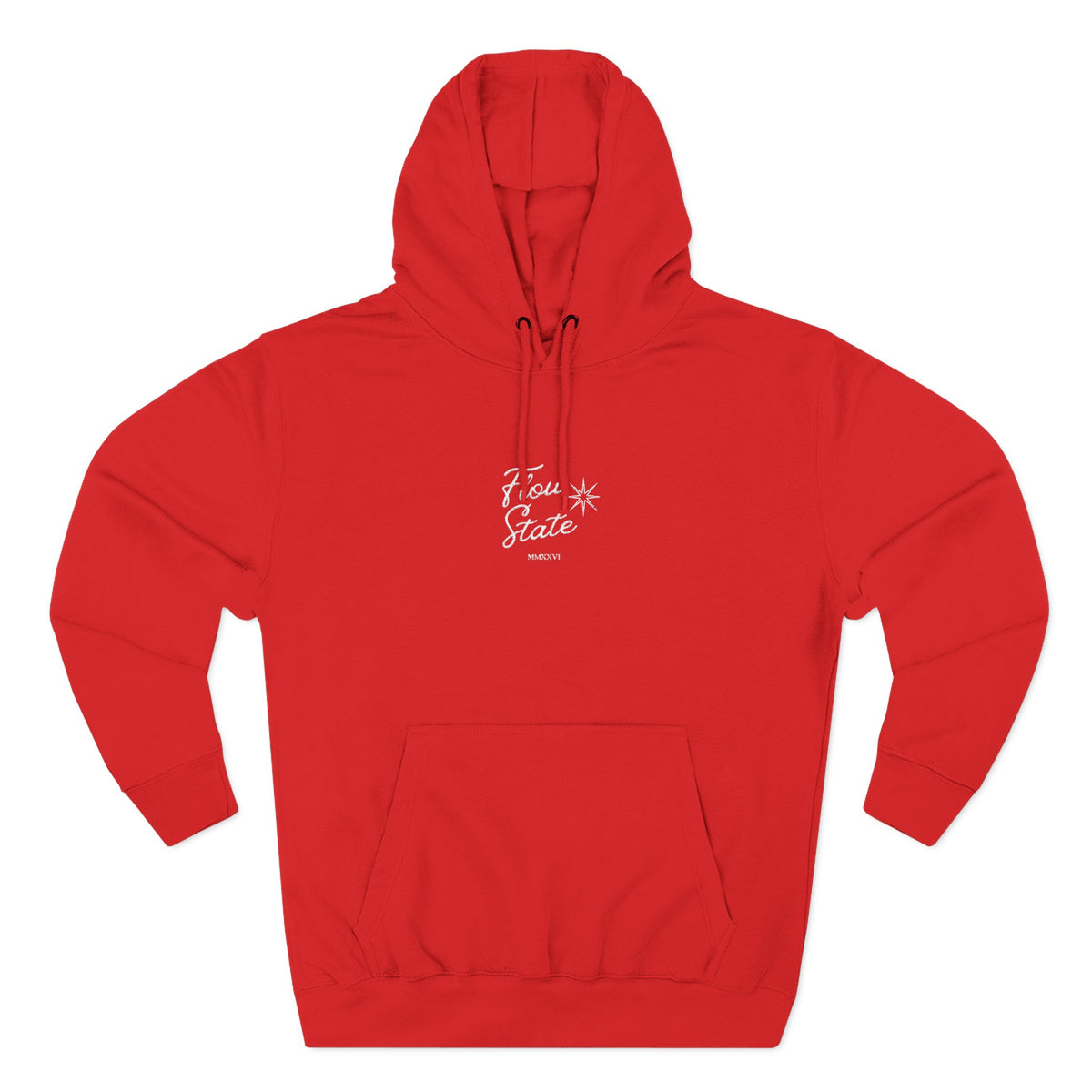 Flow State Heavyweight Fleece Hoodie