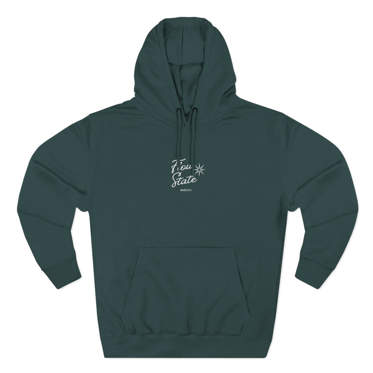 Flow State Heavyweight Fleece Hoodie
