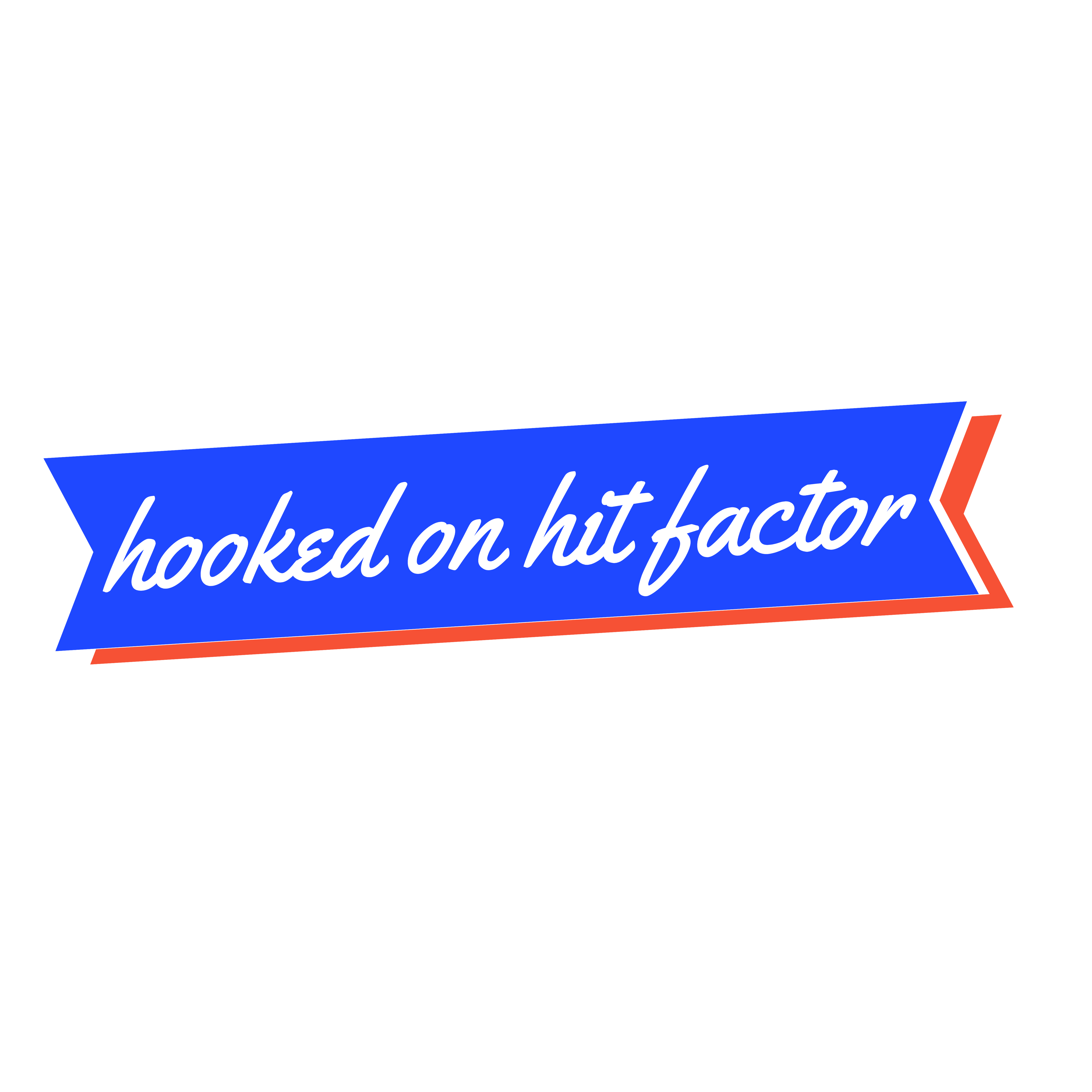 Hooked on Hit Factor Vinyl Decal