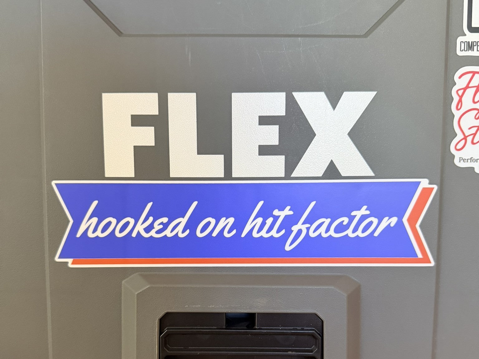 Hooked on Hit Factor Vinyl Decal